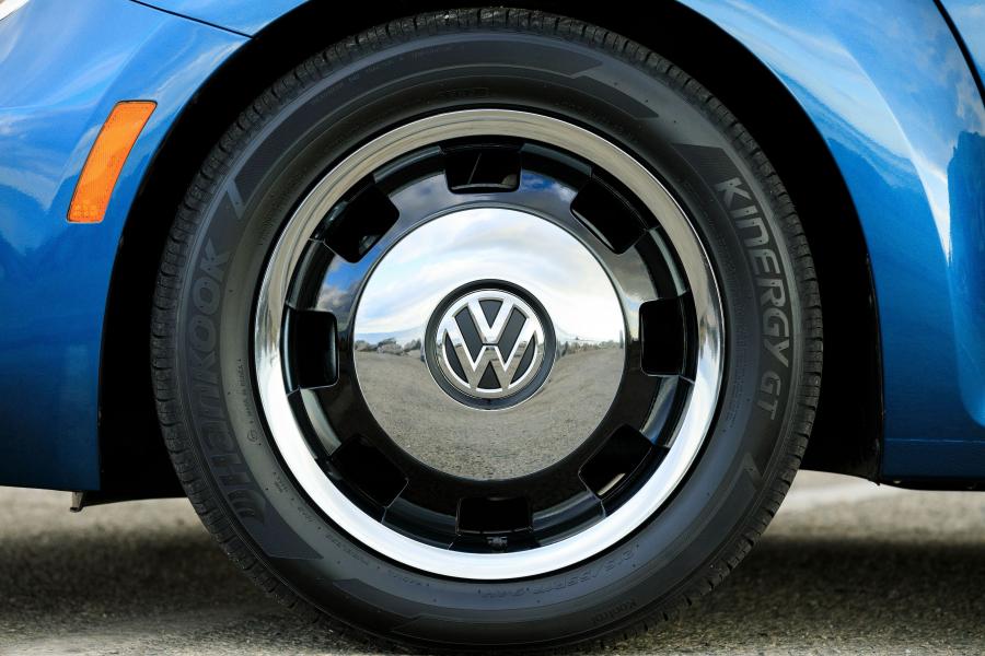 Колеса Volkswagen Beetle Turbo 2016 года  (NA) (фото 12 из 12)
